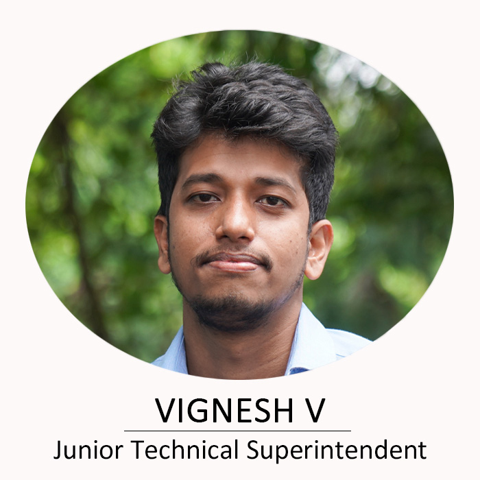 VIGNESH V